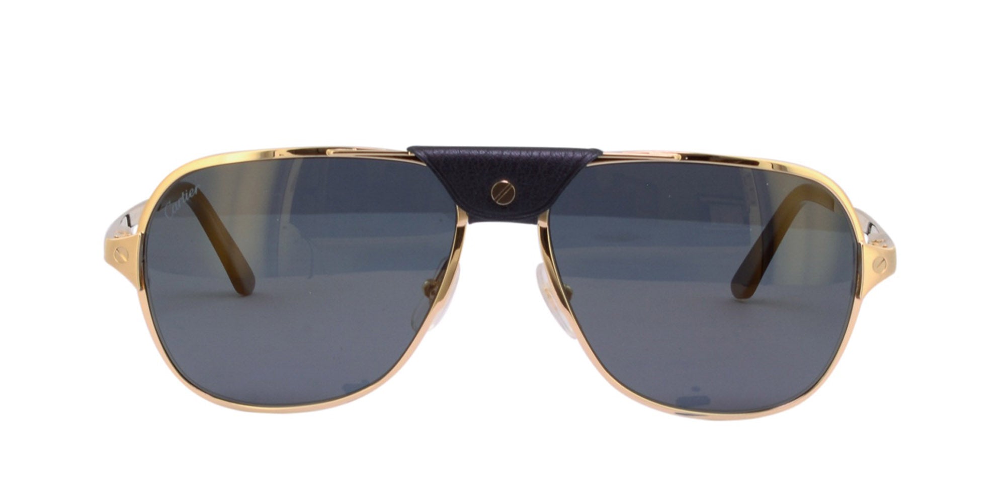 Cartier Eyewear Santos de Cartier sunglasses price in Doha Qatar | Compare  Prices