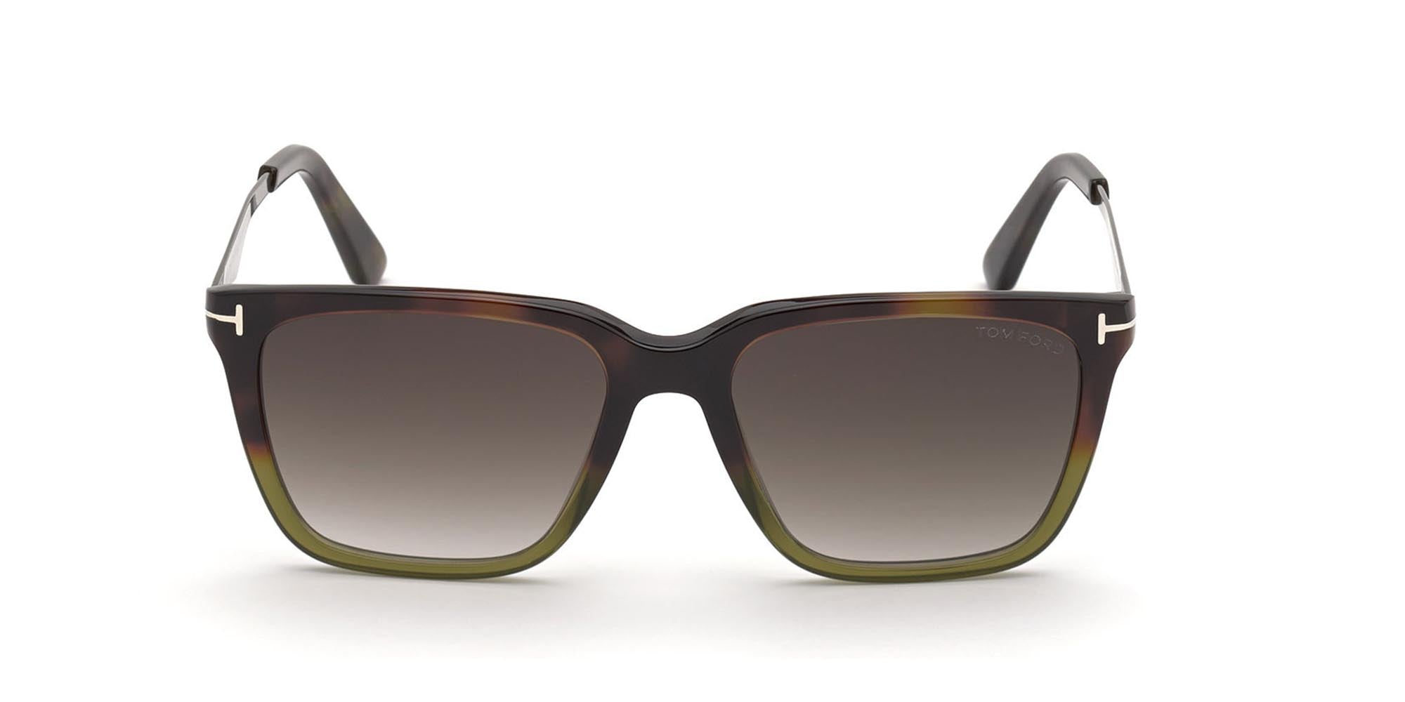 Tom Ford Garrett TF862 Square Sunglasses | Fashion Eyewear US