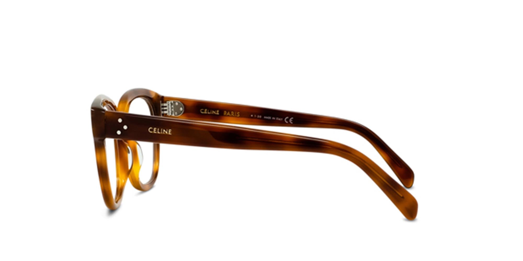 Celine Bold 3 Dots CL50086I Square Glasses | Fashion Eyewear