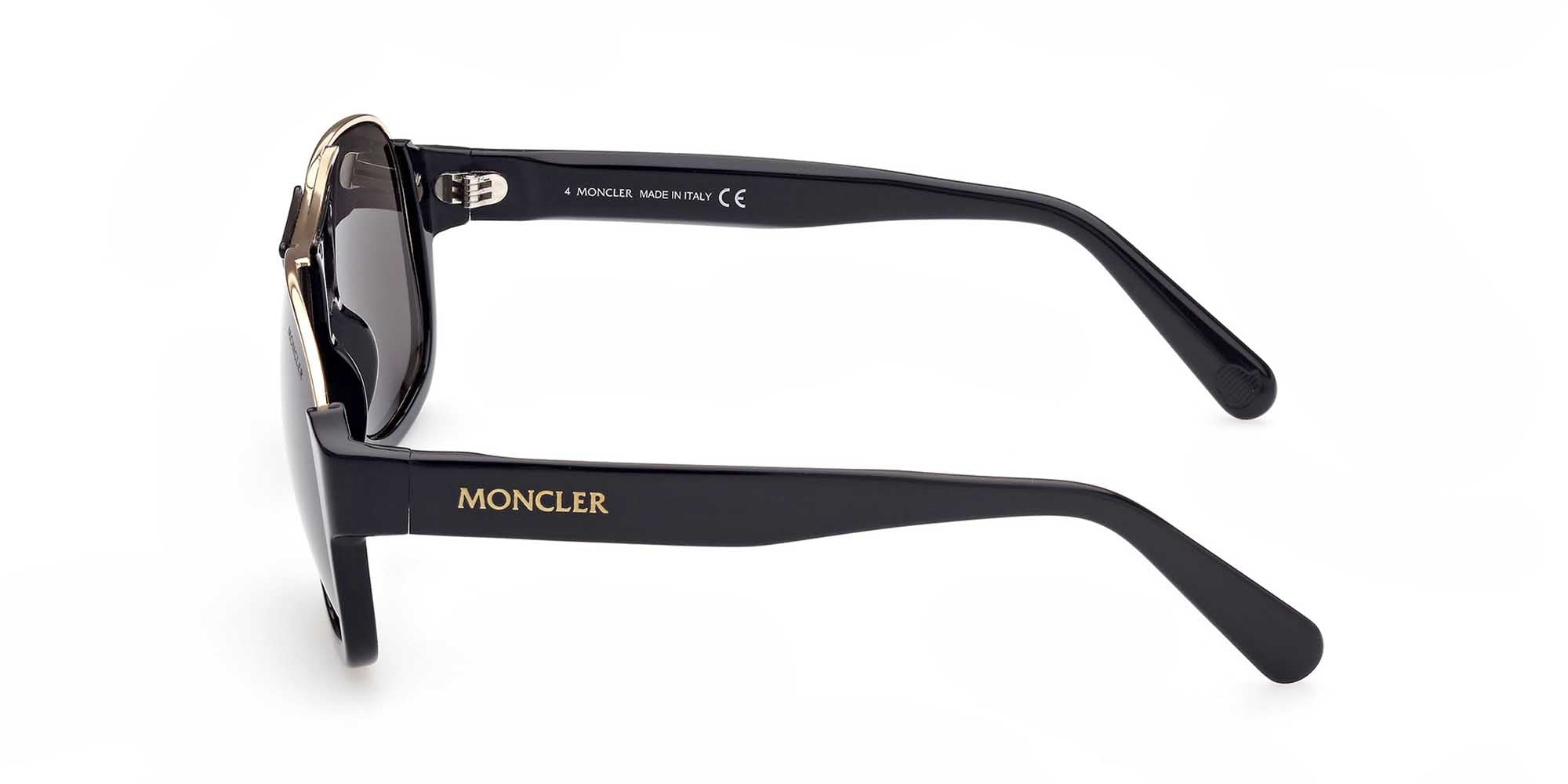 MONCLER モンクレール 偏光サングラス ML0208 21D 高級モデル-