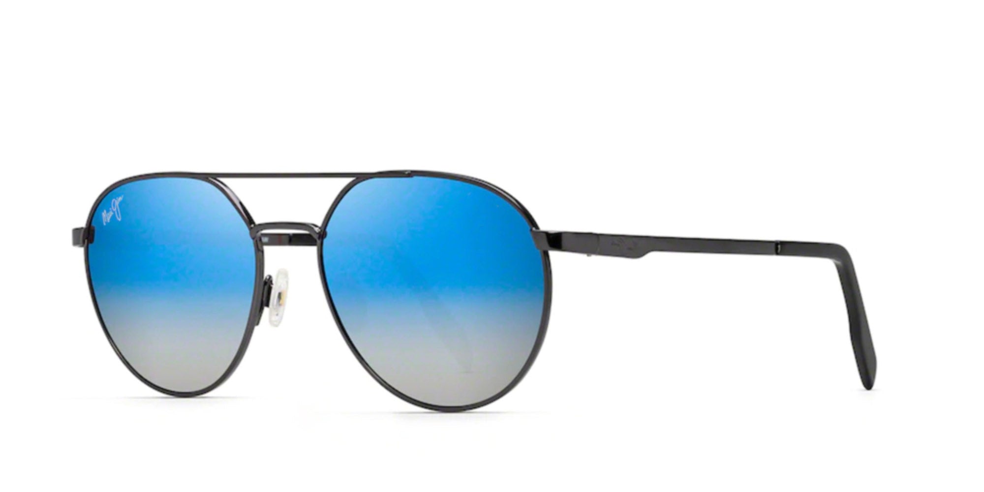 Maui jim hotsell aviator blue lens