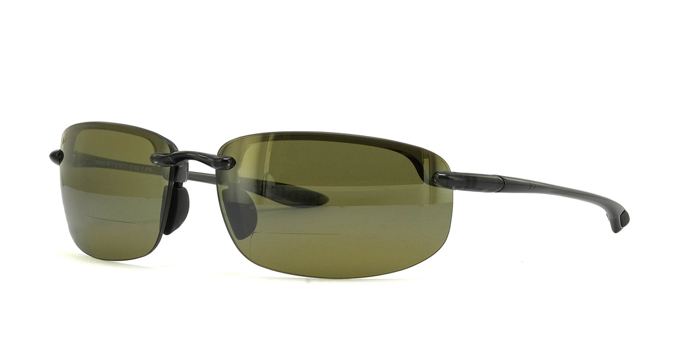 Maui Jim Ho'okipa Reader Grey/Green HT807 11 #colour_grey-green