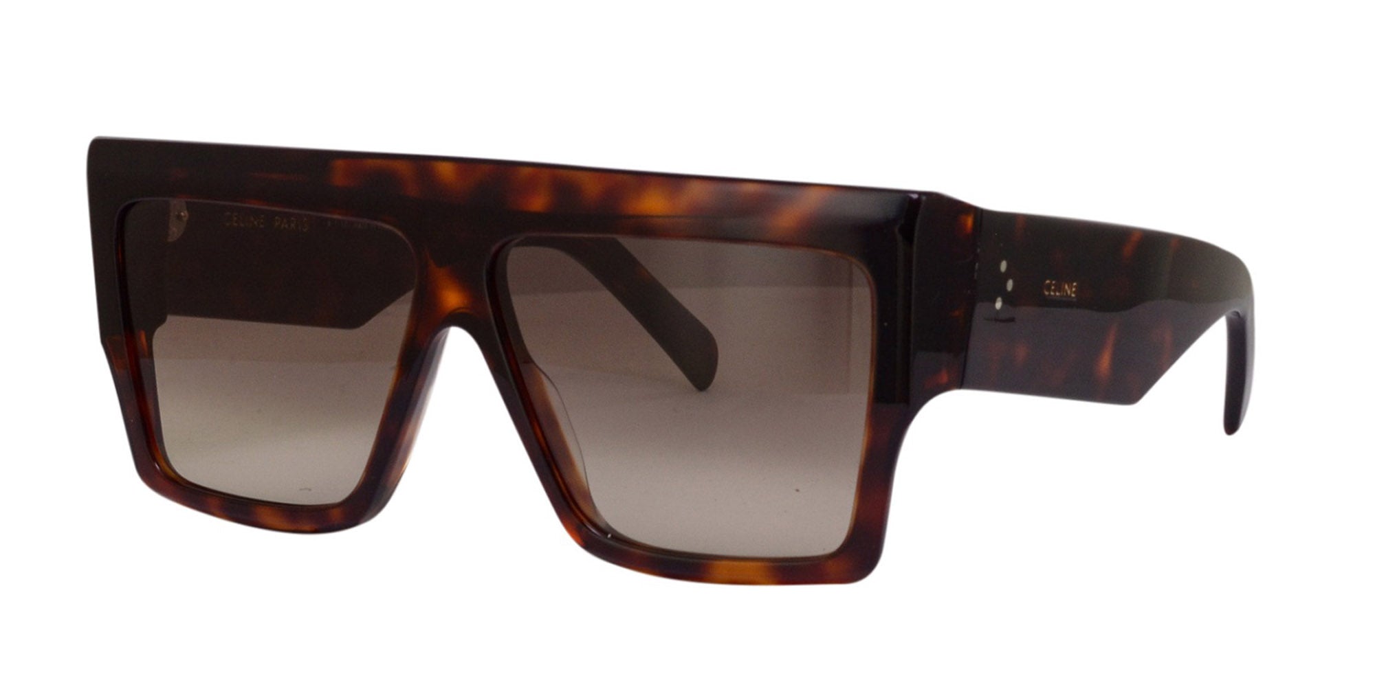 Celine bold flat top hotsell acetate sunglasses