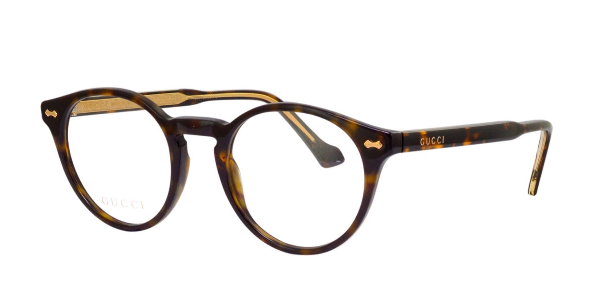 Gucci GG0738O Round Glasses | Fashion Eyewear