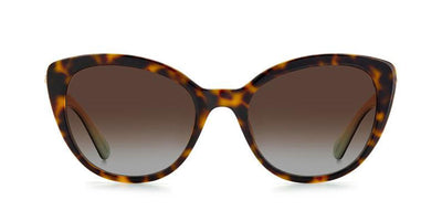 Kate Spade Amberlee/S Havana/Polarised Brown Gradient #colour_havana-polarised-brown-gradient