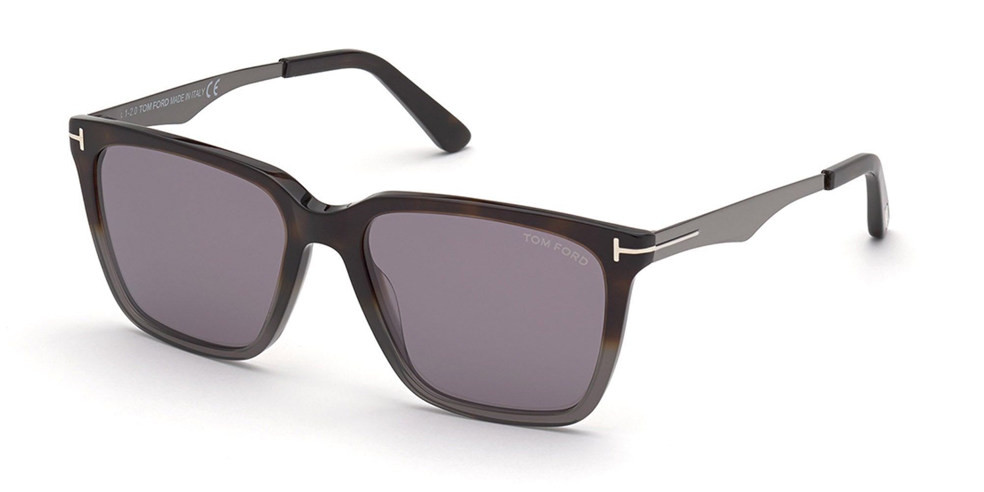 Tom Ford Garrett TF862 Square Sunglasses | Fashion Eyewear US