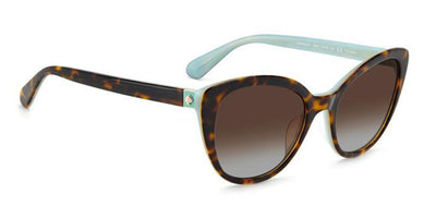 Kate Spade Amberlee/S Havana/Polarised Brown Gradient #colour_havana-polarised-brown-gradient