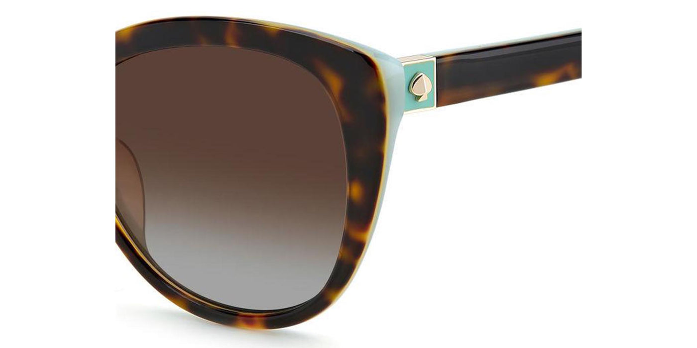 Kate Spade Amberlee/S Havana/Polarised Brown Gradient #colour_havana-polarised-brown-gradient