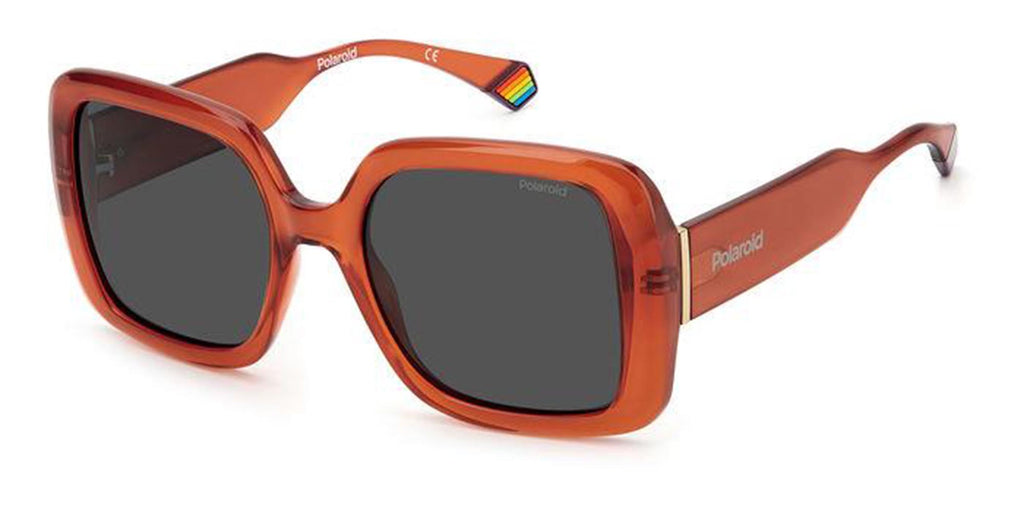 Polaroid PLD4168/S Orange/Polarised Grey #colour_orange-polarised-grey