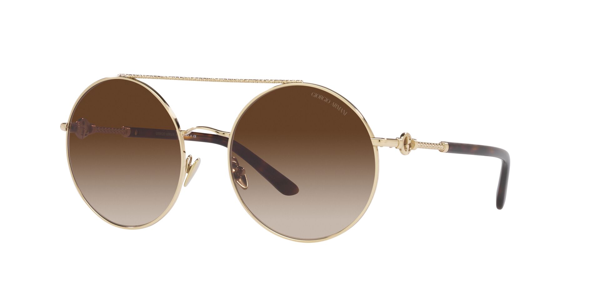 Armani sunglasses outlet gold