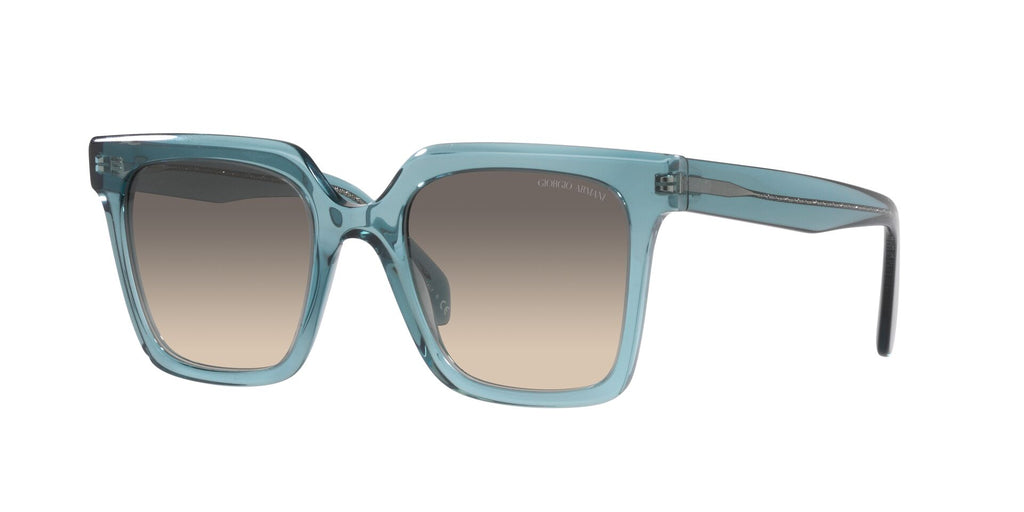 Giorgio Armani AR8156 Transparent Blue/Clear Gradient Grey #colour_transparent-blue-clear-gradient-grey