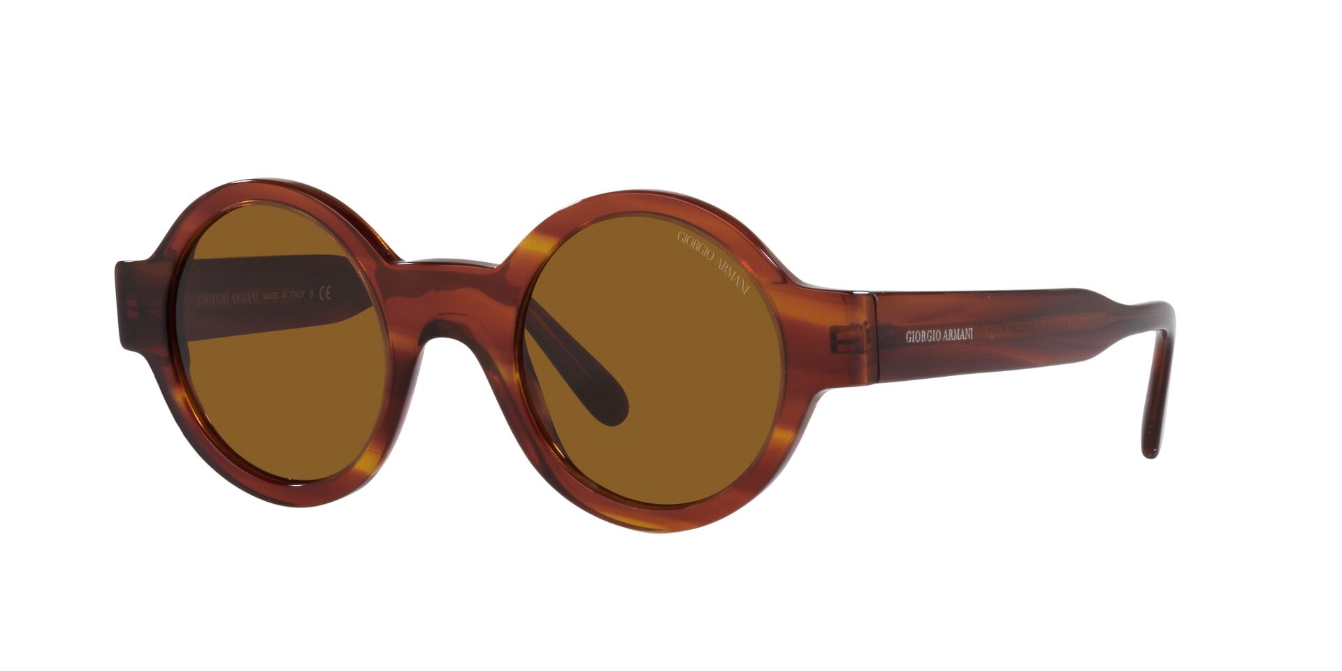 Armani tortoise cheap shell sunglasses