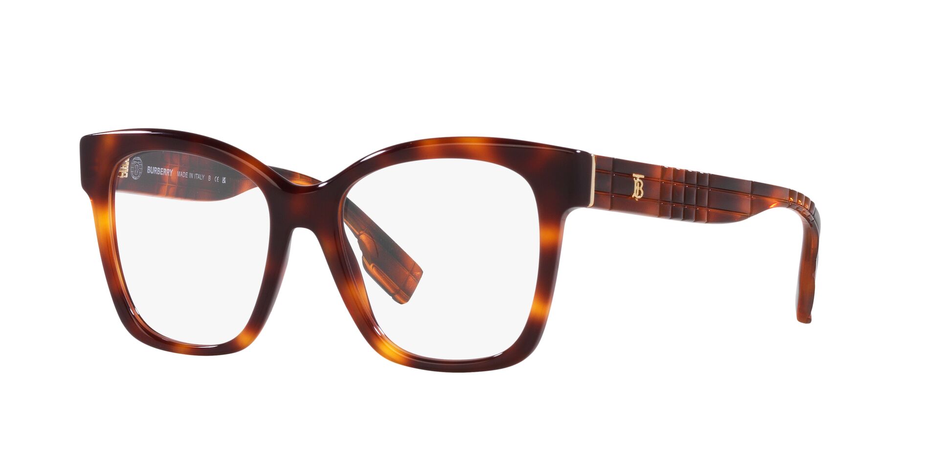 Burberry light clearance havana eyeglasses