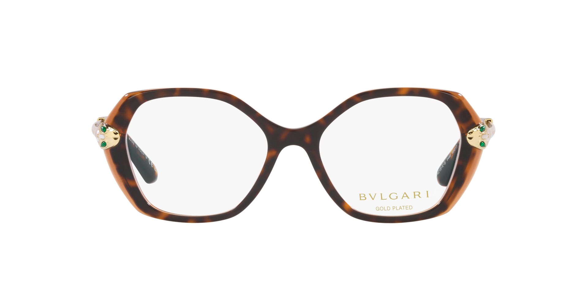 Bvlgari tortoise 2025 shell glasses