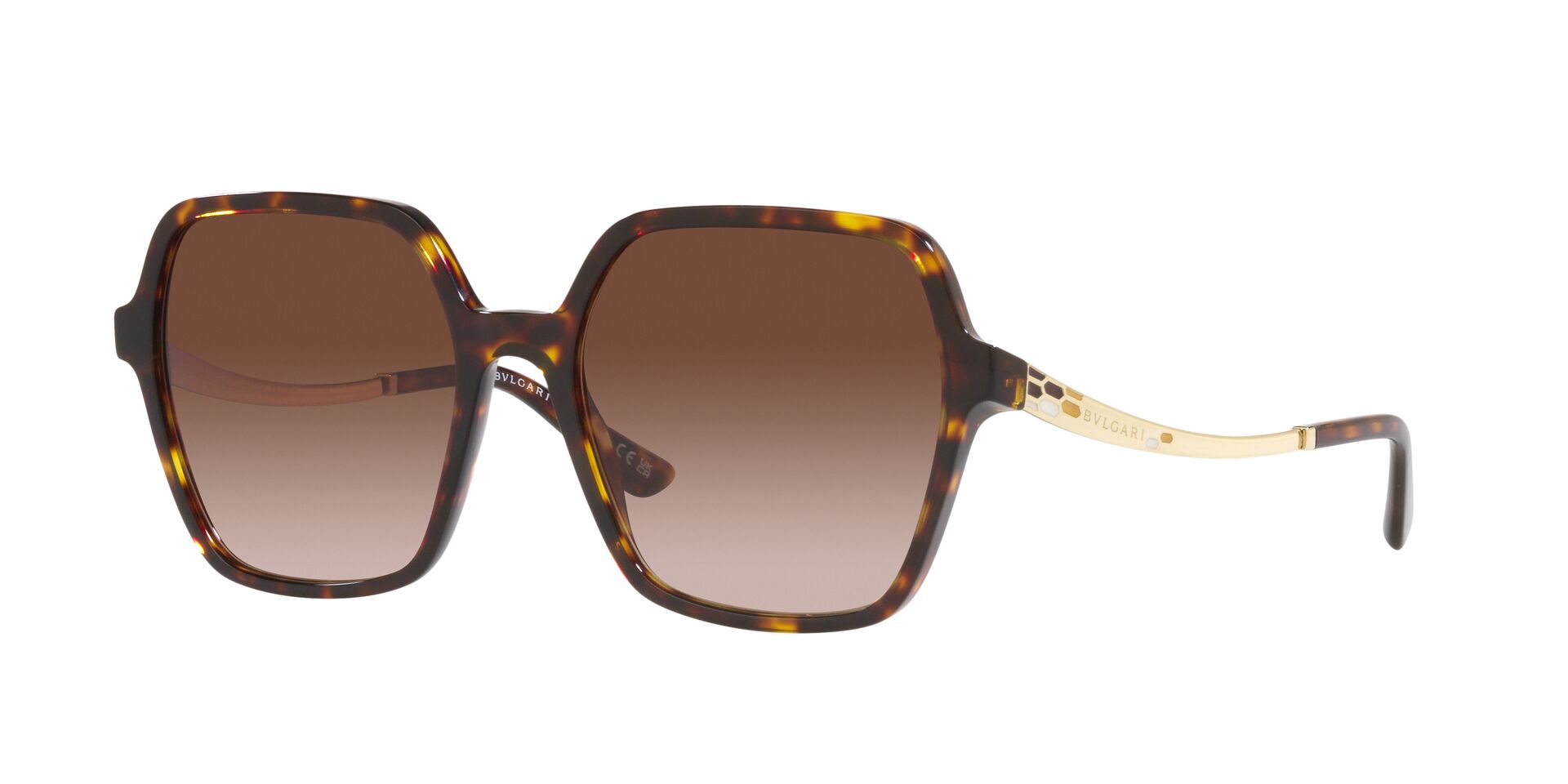 Bvlgari BV8252 Square Sunglasses | Fashion Eyewear