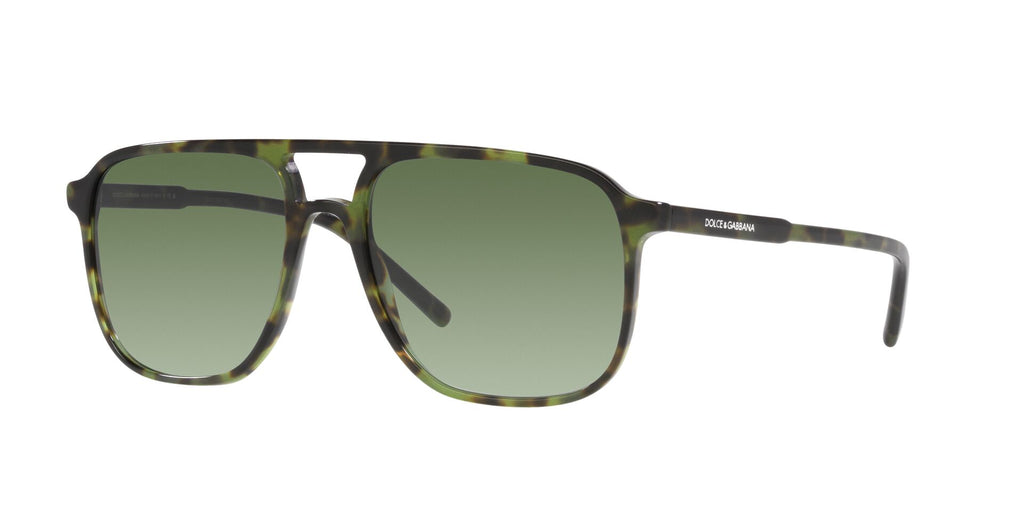 Dolce&Gabbana DG4423 Green Havana/Green Gradient #colour_green-havana-green-gradient