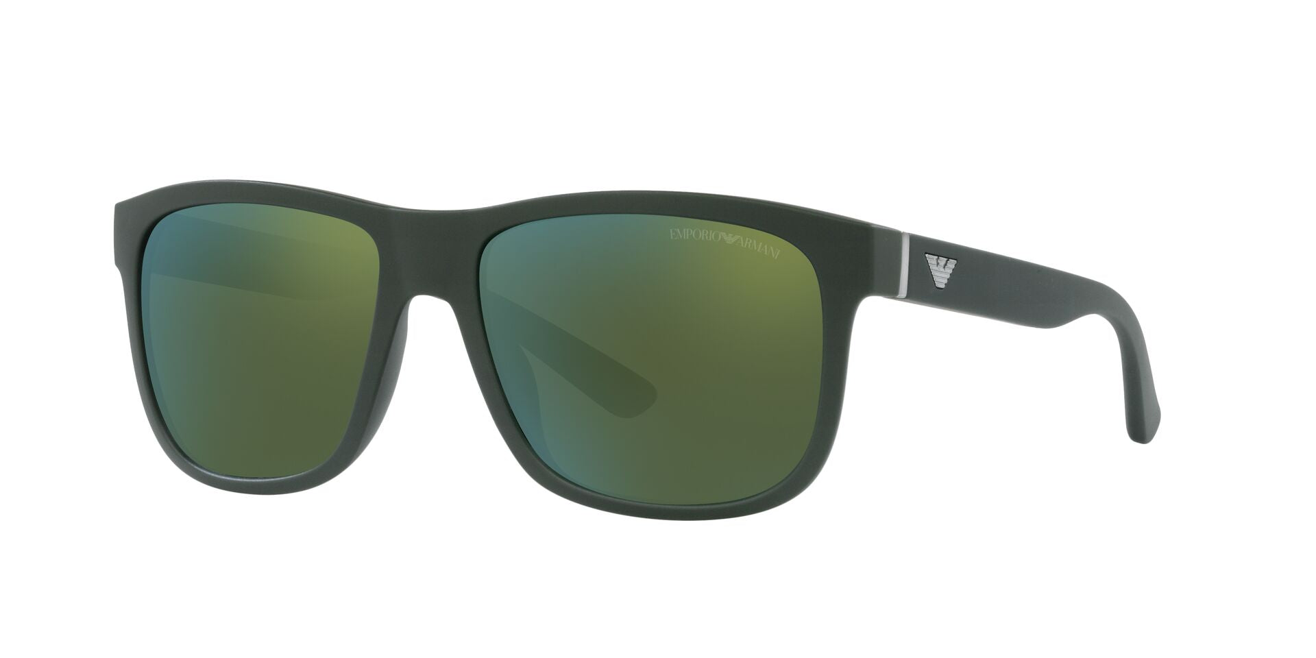 Emporio armani shop sunglasses green