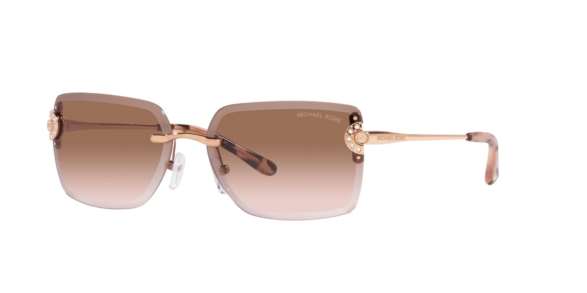 Michael Kors Sedona MK1122B Rectangle Sunglasses Fashion Eyewear