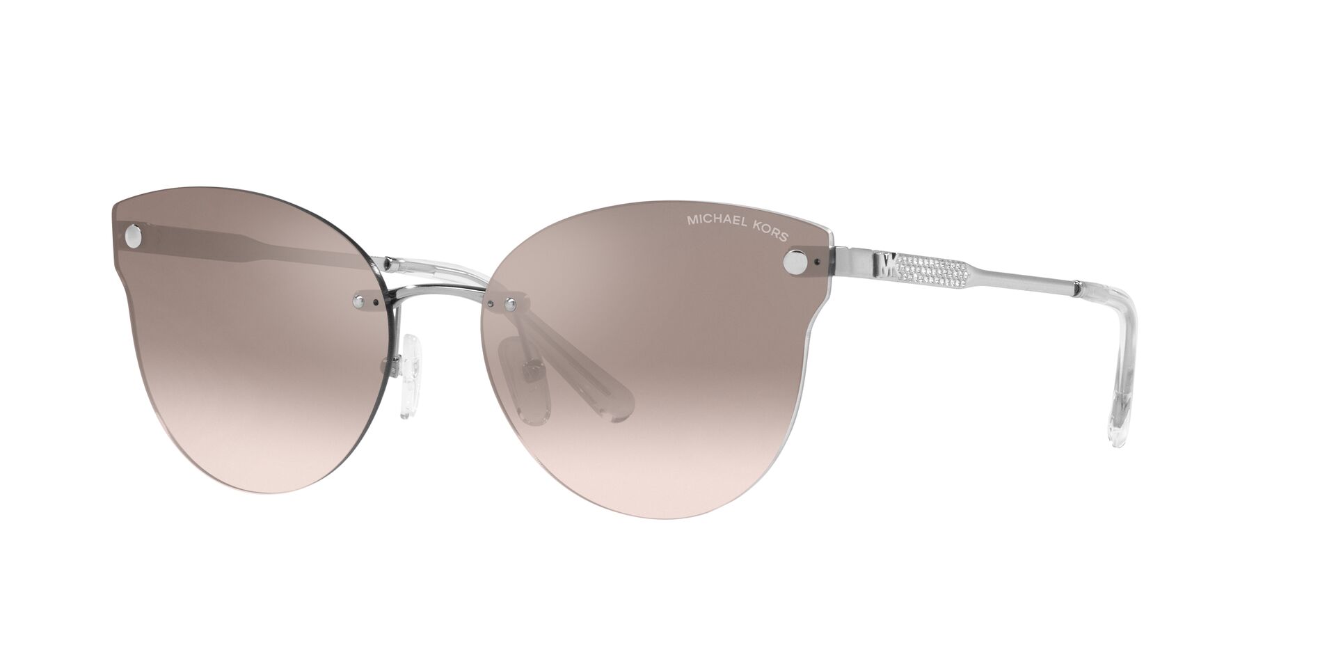 Michael kors 2025 mirrored aviator sunglasses