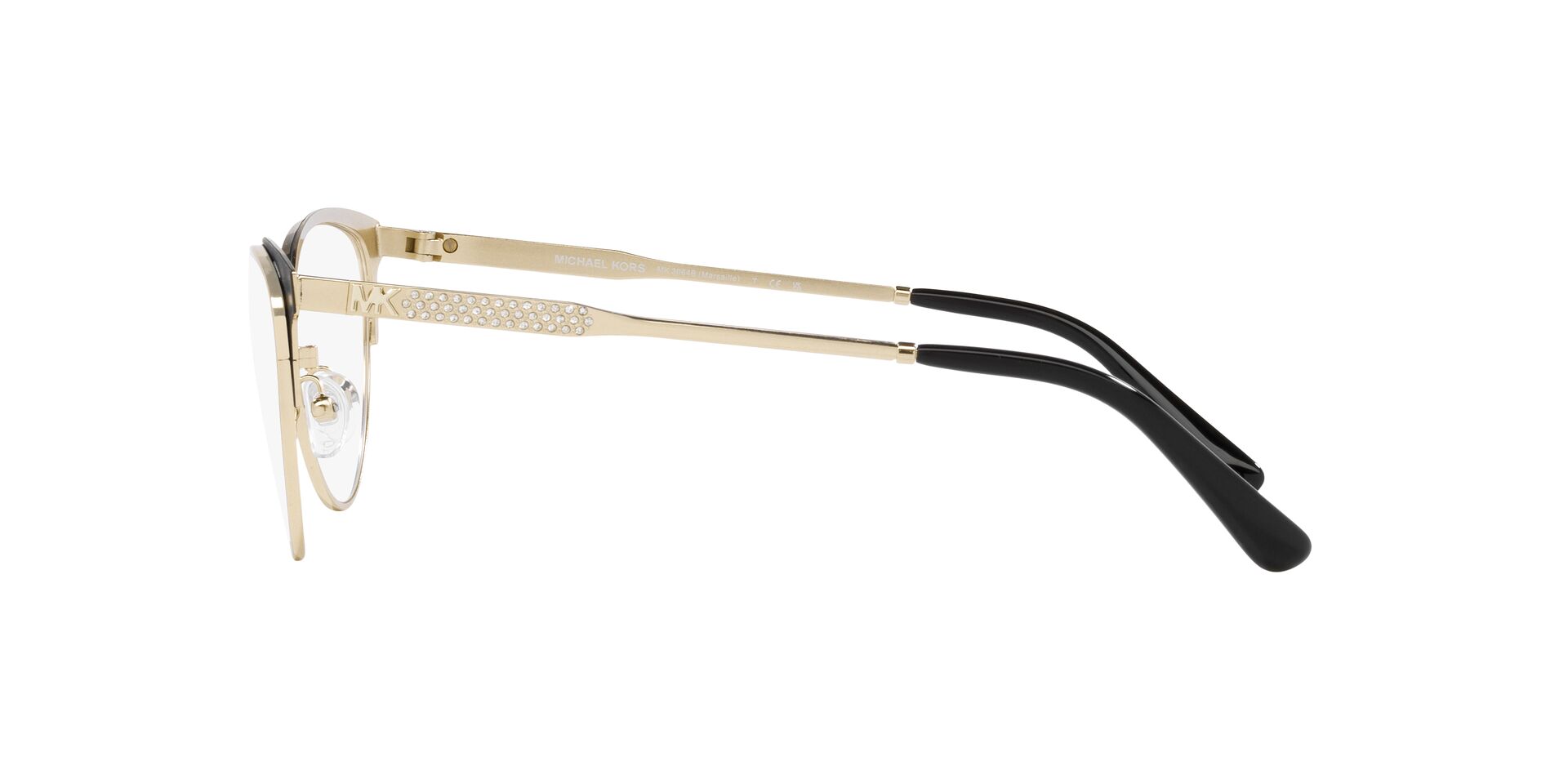 Michael kors sale glasses gold frames