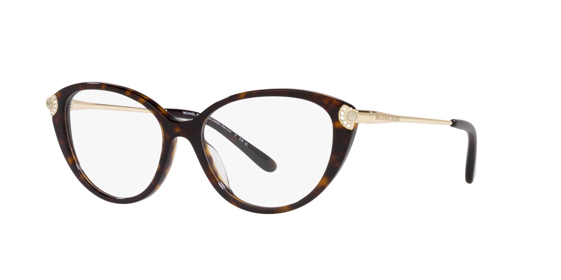 Michael Kors Savoie MK4098BU Cat Eye Glasses | Fashion Eyewear