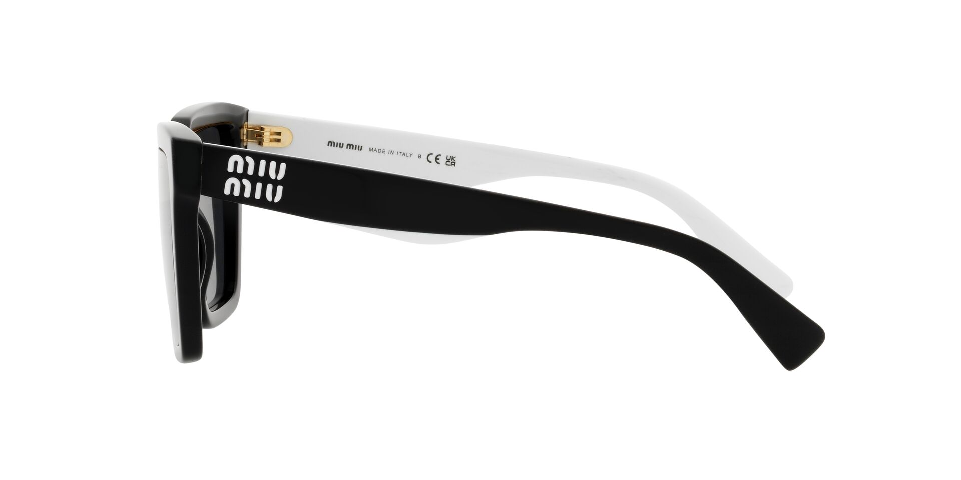 Miu Miu SMU03Y Square Sunglasses | Fashion Eyewear