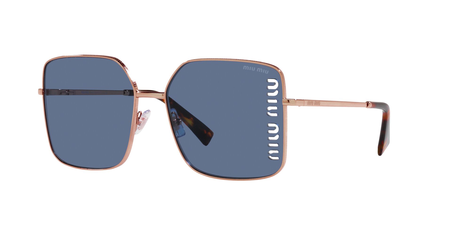 Miu miu shop blue sunglasses