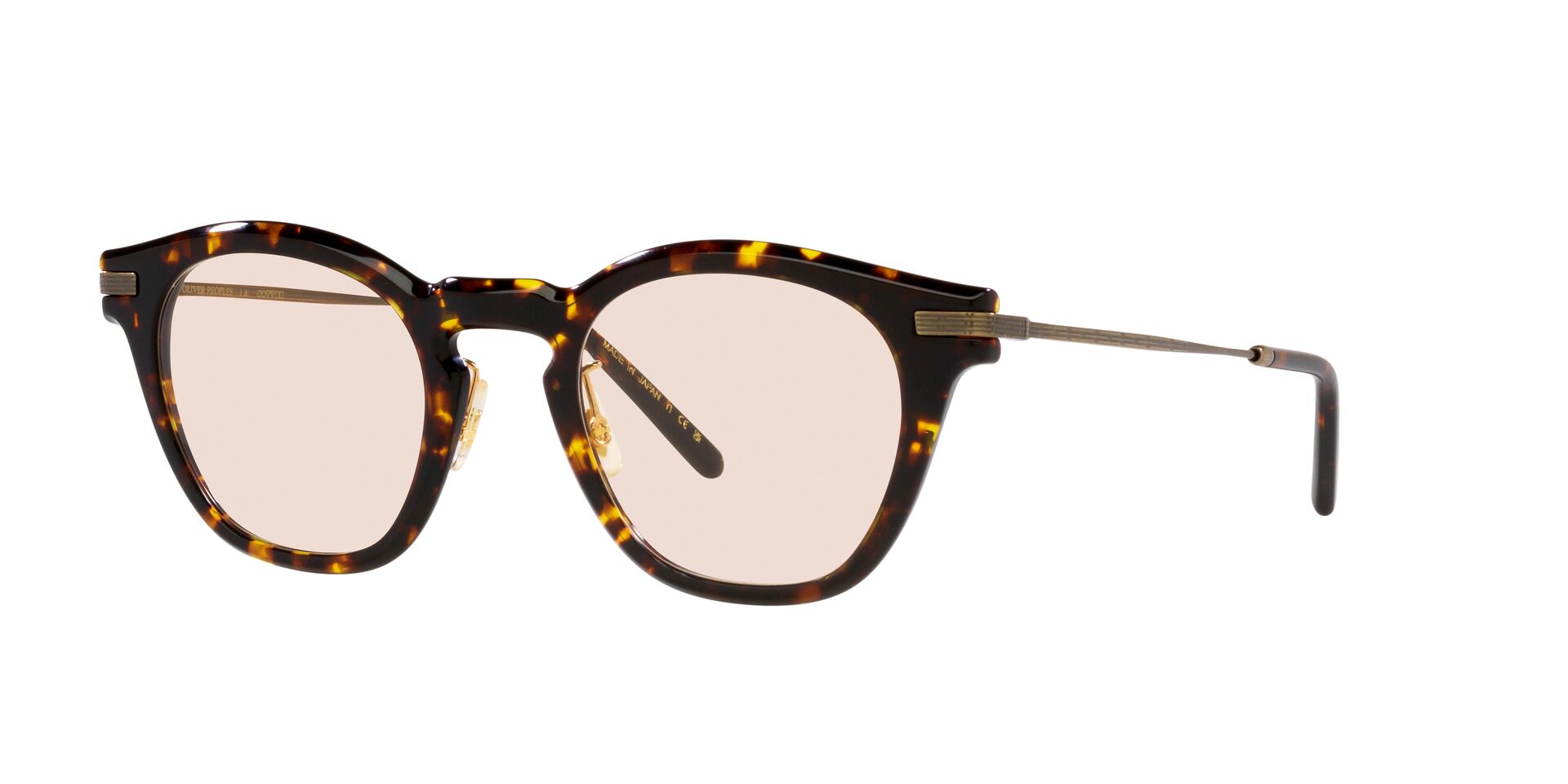 Oliver Peoples Len OV5496 Rectangle Glasses | Fashion Eyewear