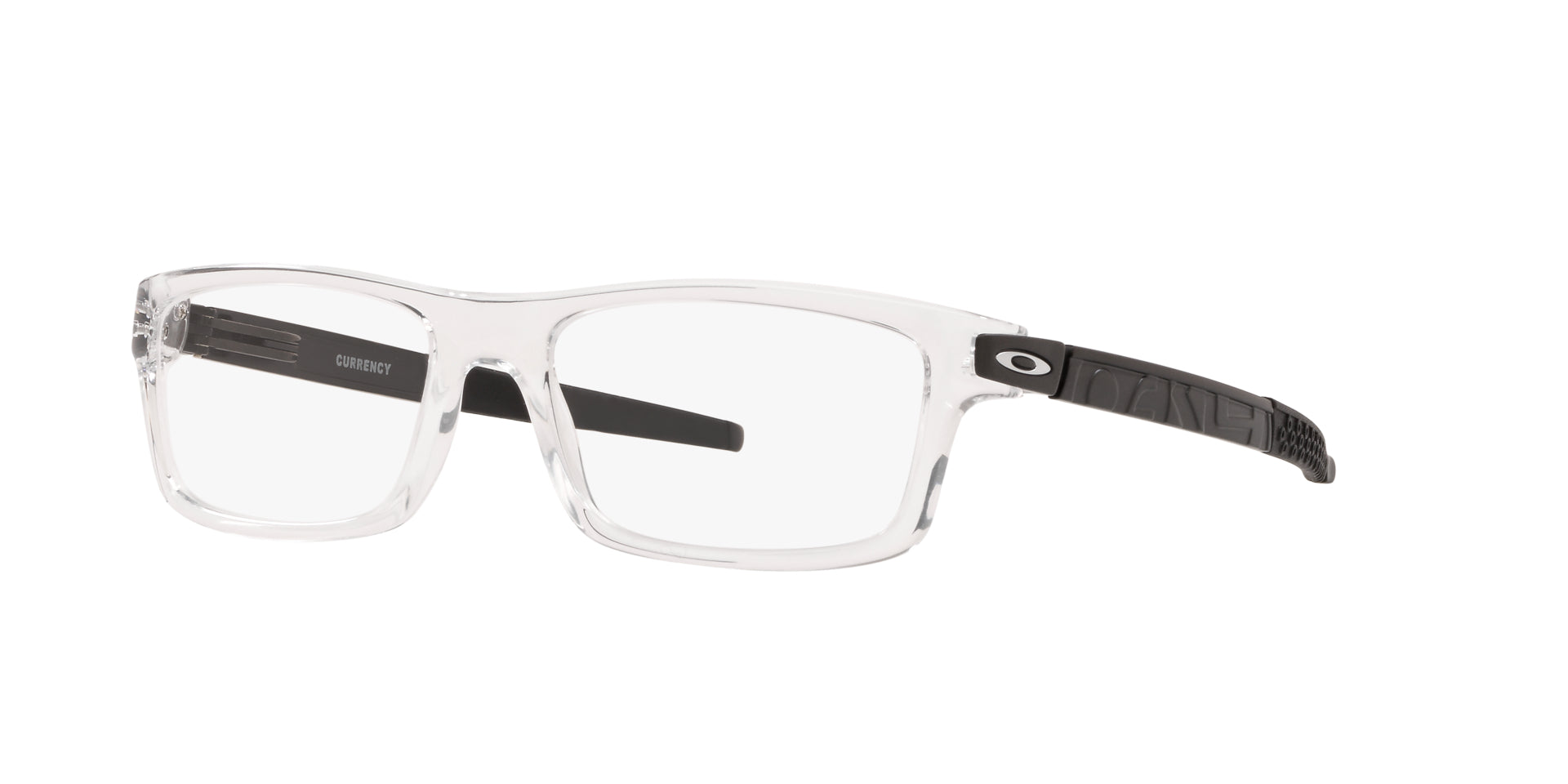 Oakley Currency OX8026 Square Glasses | Fashion Eyewear