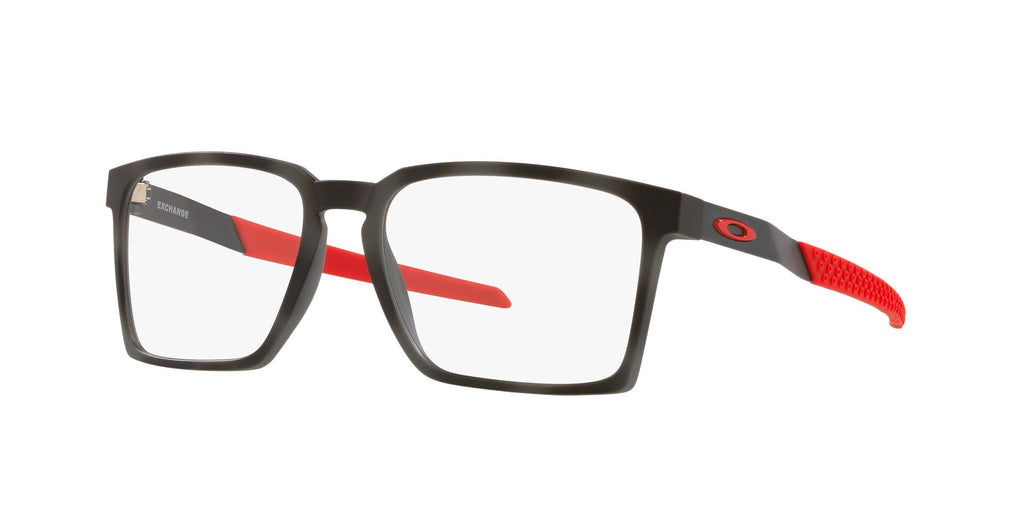 Oakley Exchange OX8055 Satin Black-Red #colour_satin-black-red