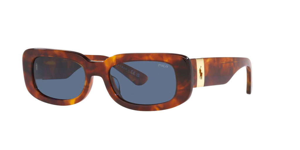 Polo Ralph Lauren PH4191U Shiny Orange Havana/Blue #colour_shiny-orange-havana-blue