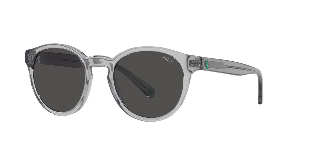 Polo Ralph Lauren PH4192 Shiny Transparent Grey/Dark Grey #colour_shiny-transparent-grey-dark-grey