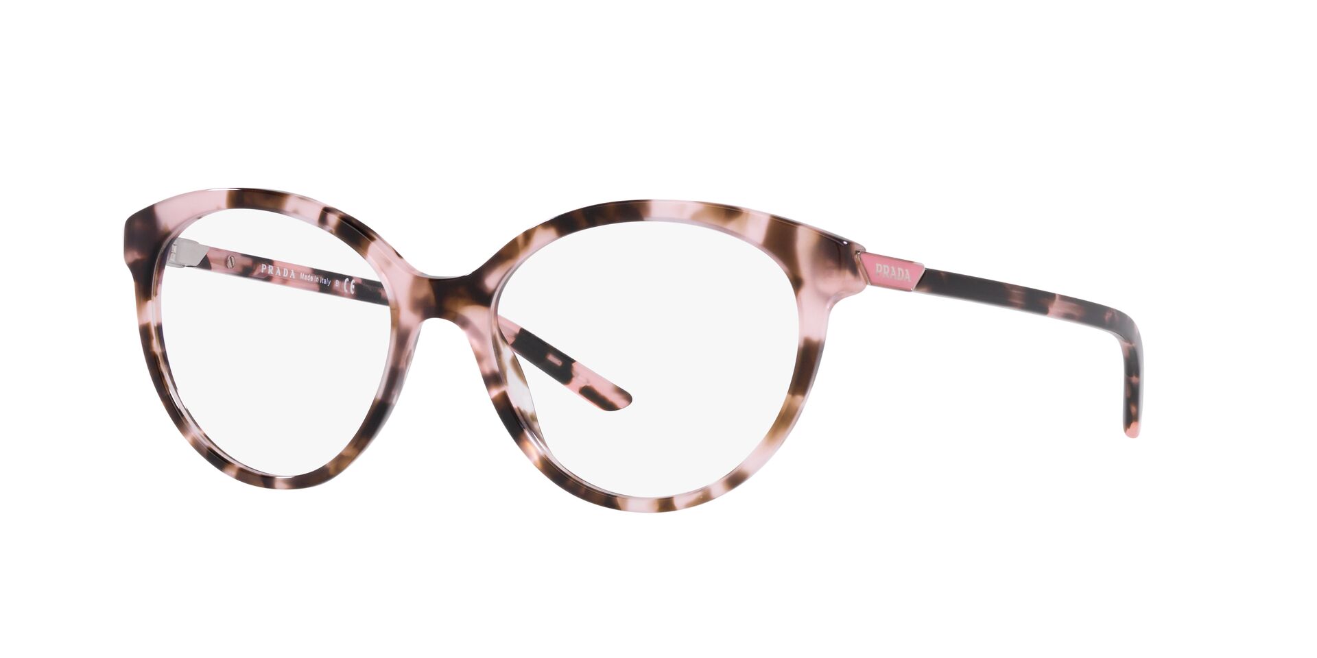 Prada pink clearance tortoise glasses