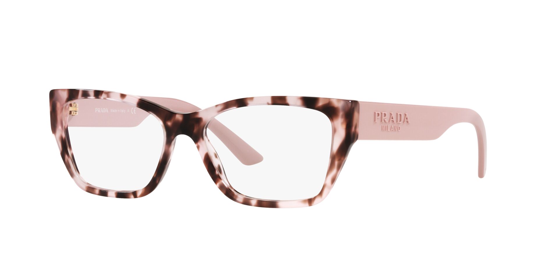 Pink prada glasses frames online