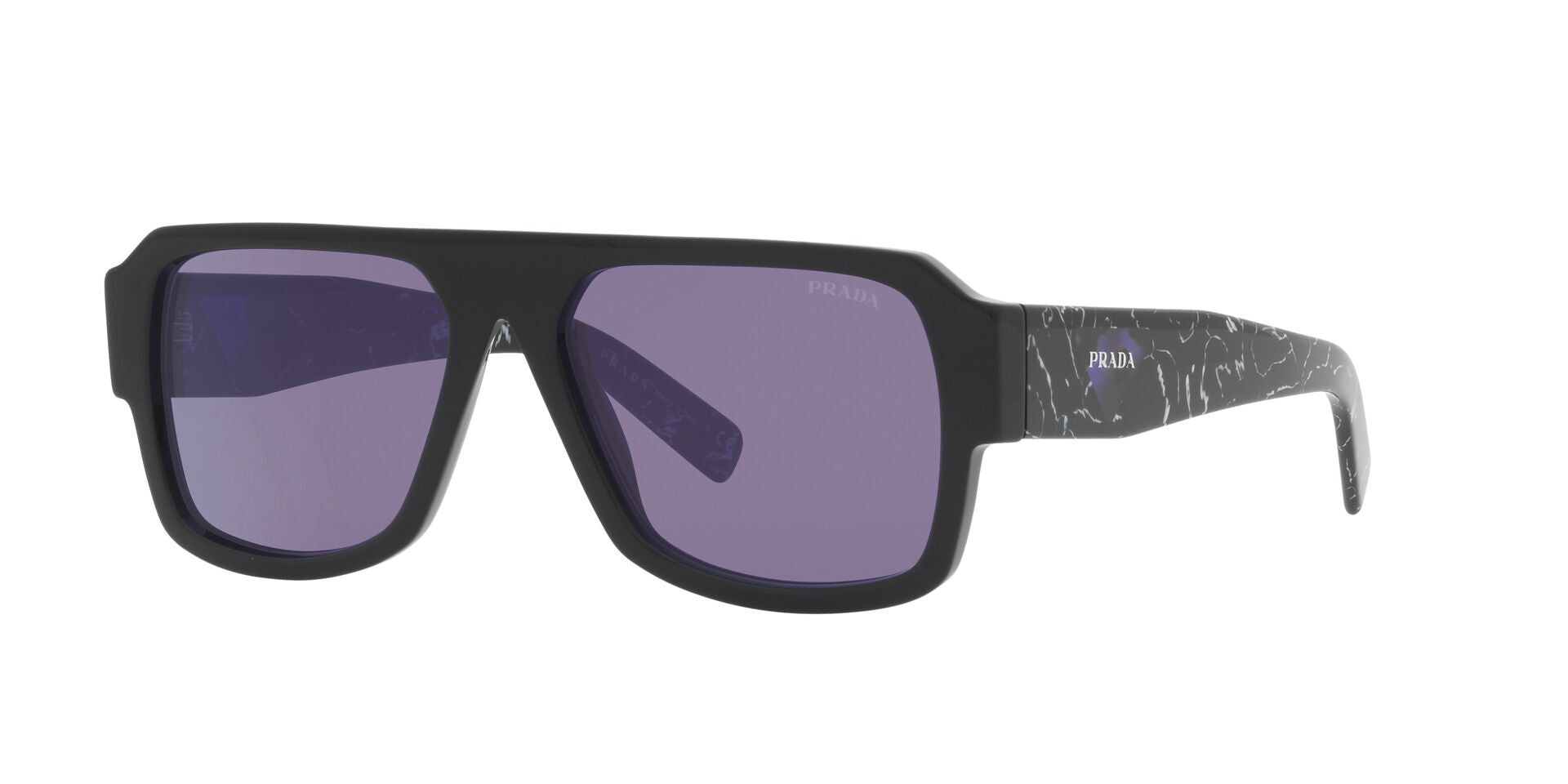 Purple prada glasses deals