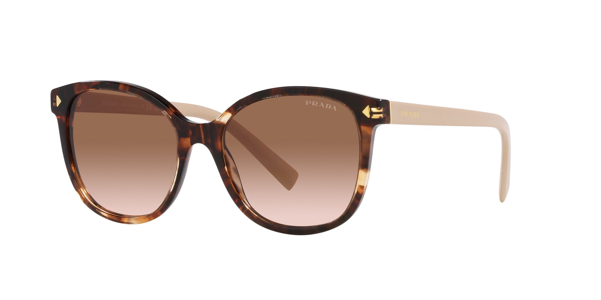 Rectangular sunglasses in black - Prada | Mytheresa