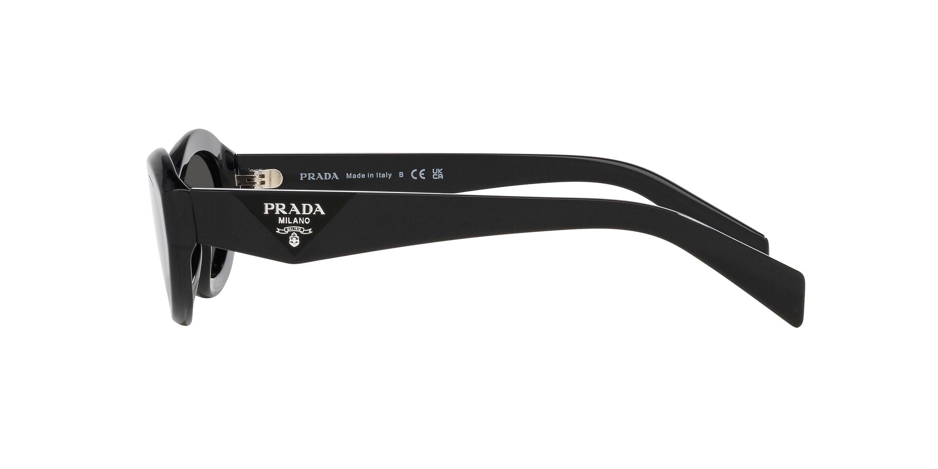 Prada SPR26Z Oval Sunglasses | Fashion Eyewear US