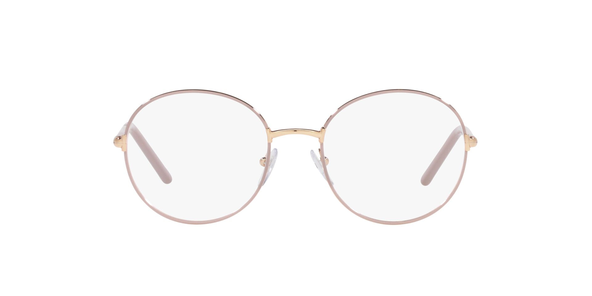 Prada round hot sale glasses frames