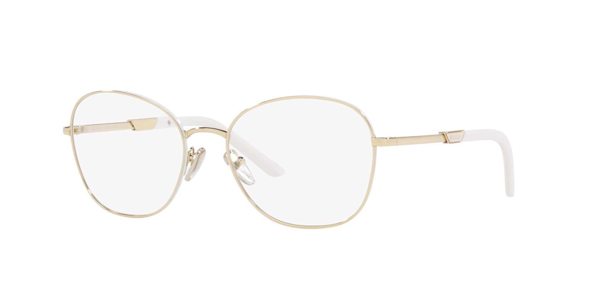 Prada VPR64Y Round Glasses | Fashion Eyewear