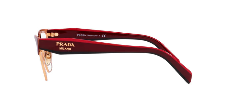 Prada VPR65Y Rectangle Glasses Fashion Eyewear UK