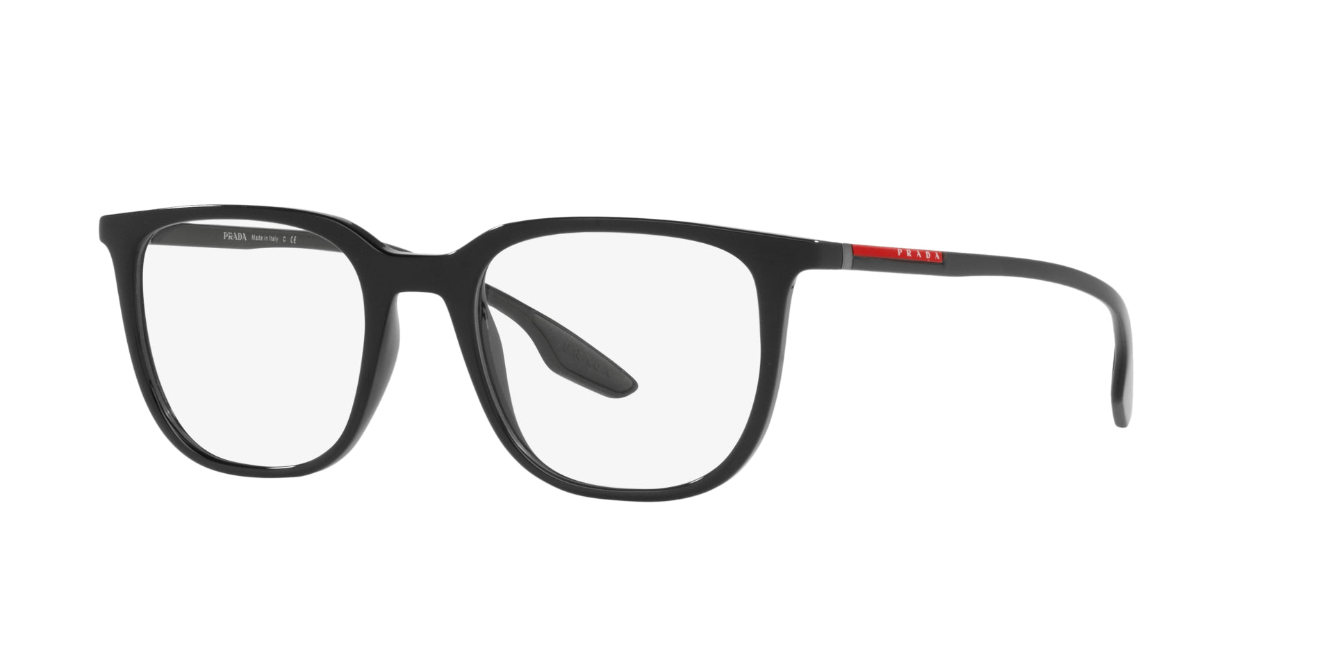 Prada Sport Linea Rossa VPS01O Rectangle Glasses Fashion Eyewear