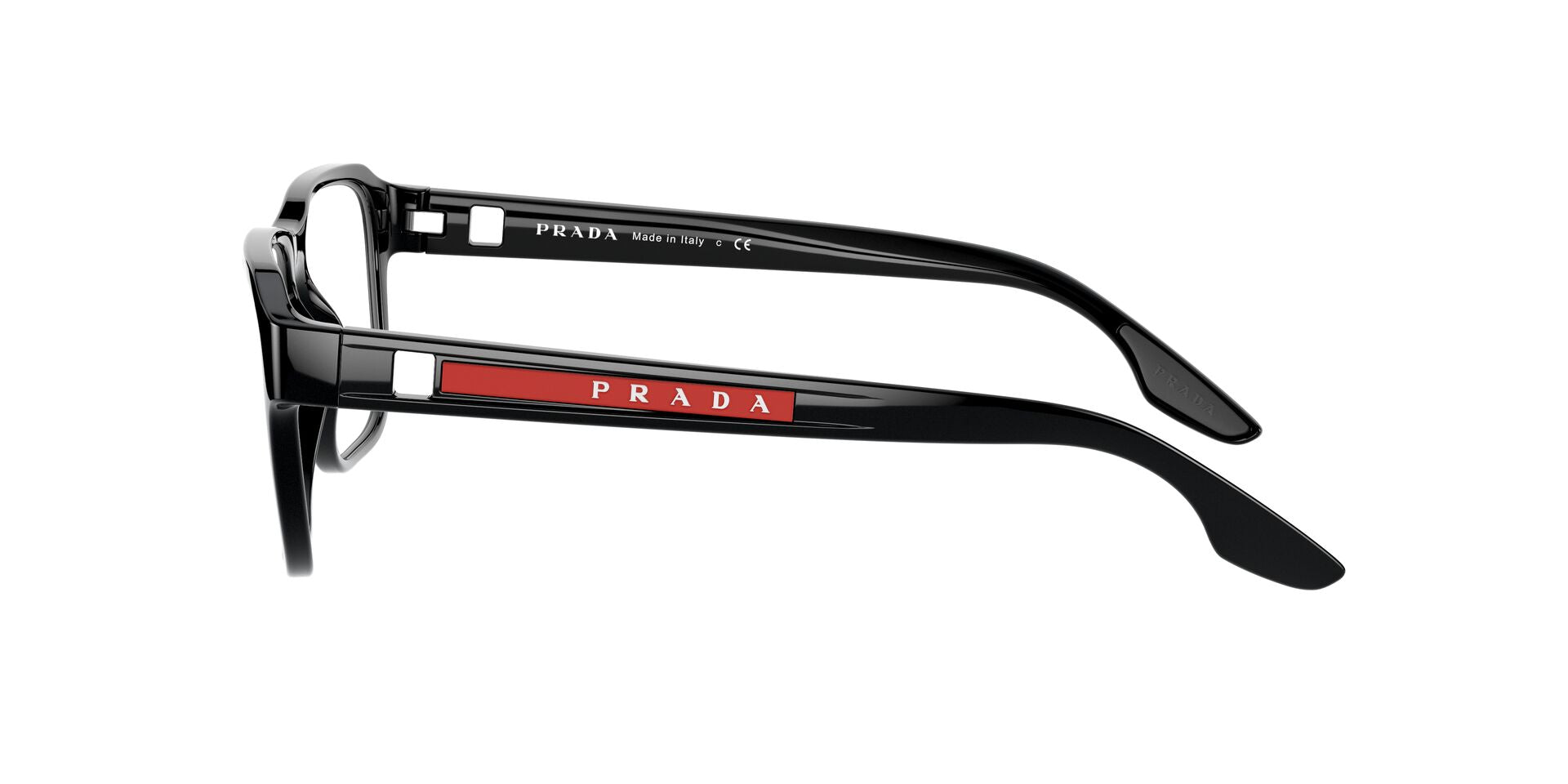 Prada Sport Linea Rossa VPS04N Rectangle Glasses Fashion Eyewear UK