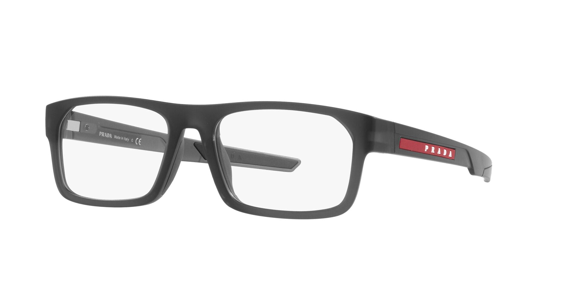 Prada Sport Linea Rossa VPS08O Rectangle Glasses Fashion Eyewear UK