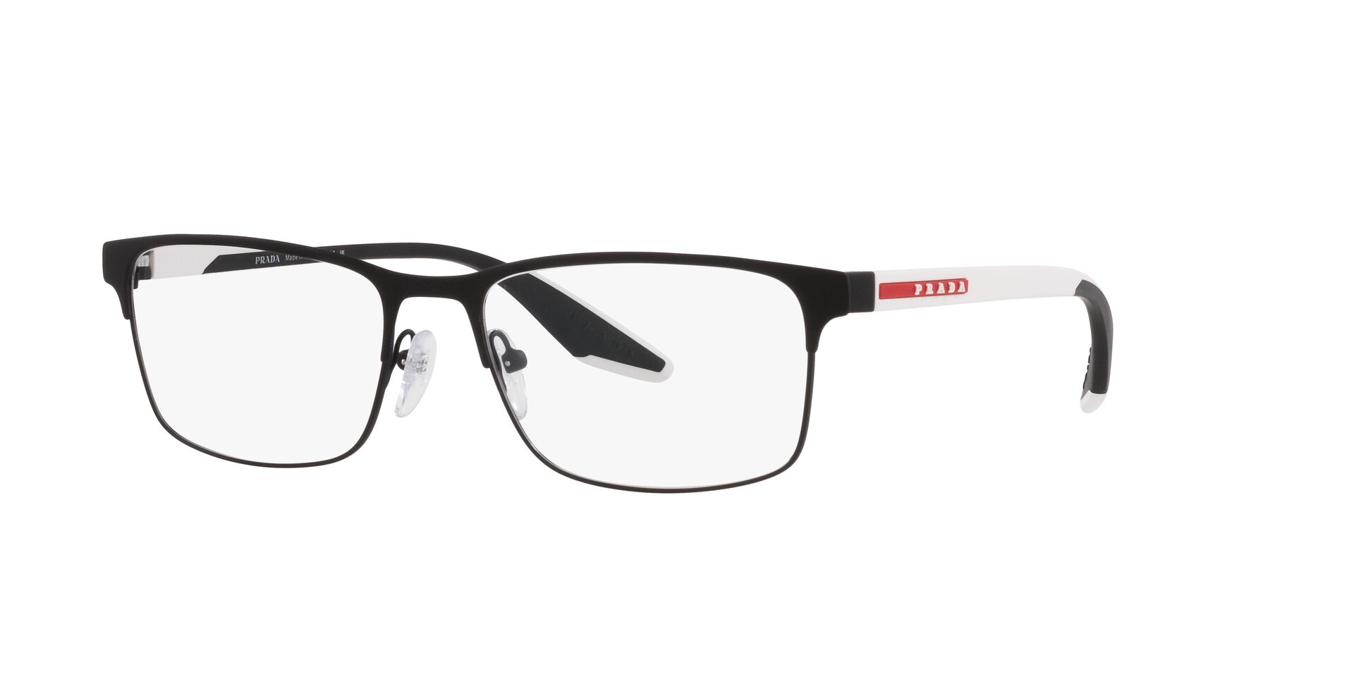 Prada Sport Linea Rossa VPS50P Rectangle Glasses Fashion Eyewear