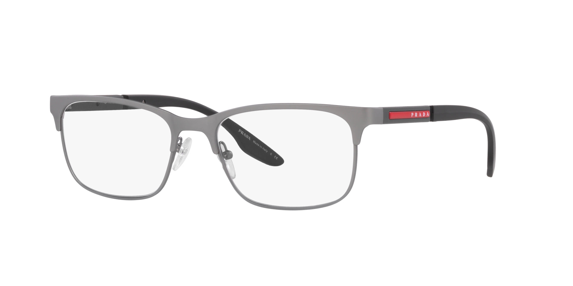 Prada Sport Linea Rossa VPS52N Rectangle Glasses Fashion Eyewear UK