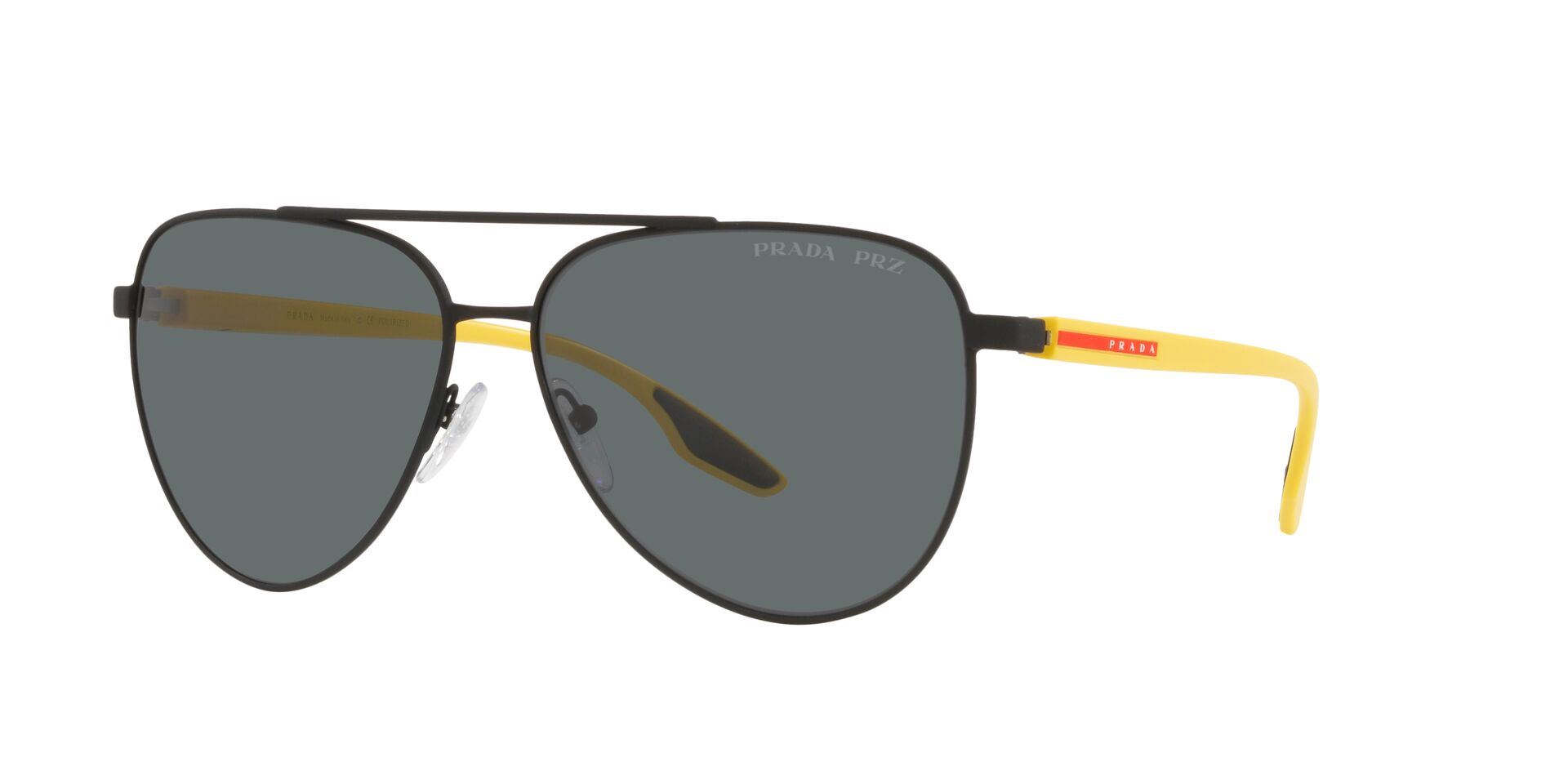 Prada linea rossa online aviator sunglasses