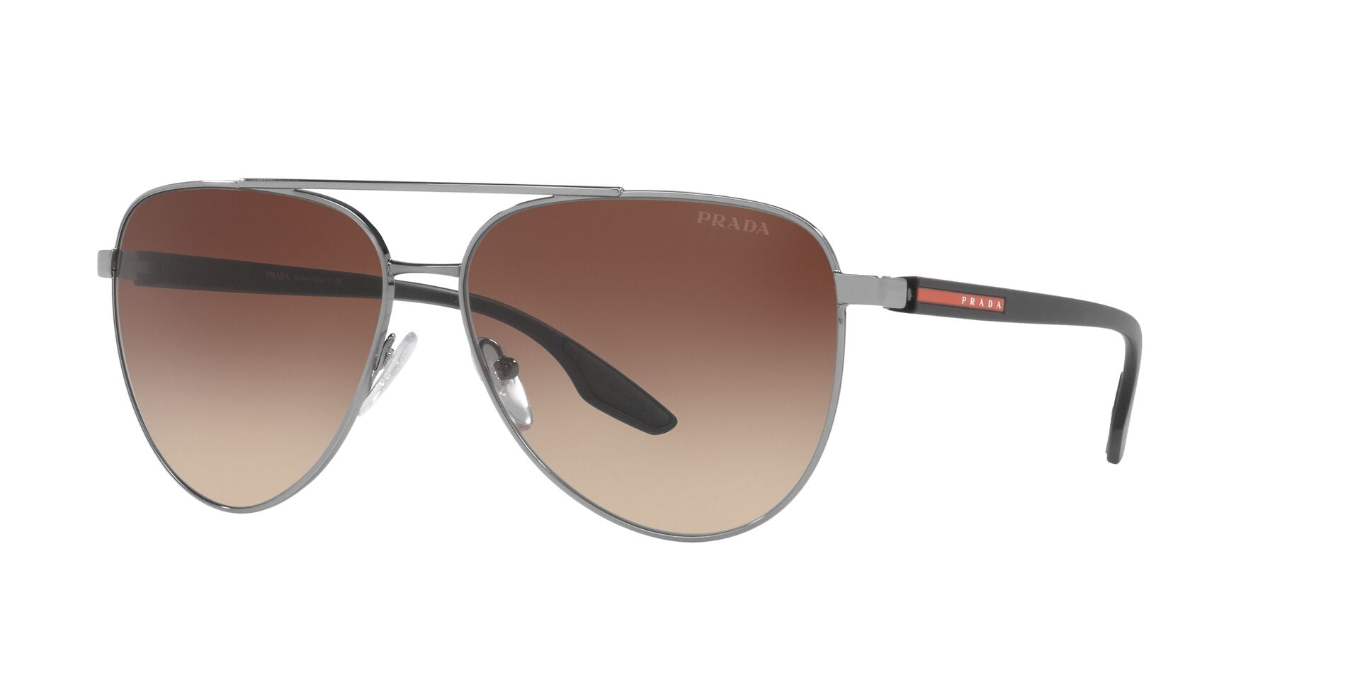 Prada Sport Linea Rossa SPS52W Aviator Sunglasses Fashion Eyewear UK