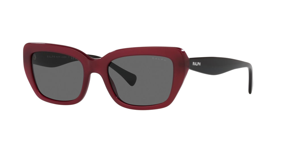 Ralph by Ralph Lauren RA5292 Shiny Opal Red/Dark Grey #colour_shiny-opal-red-dark-grey