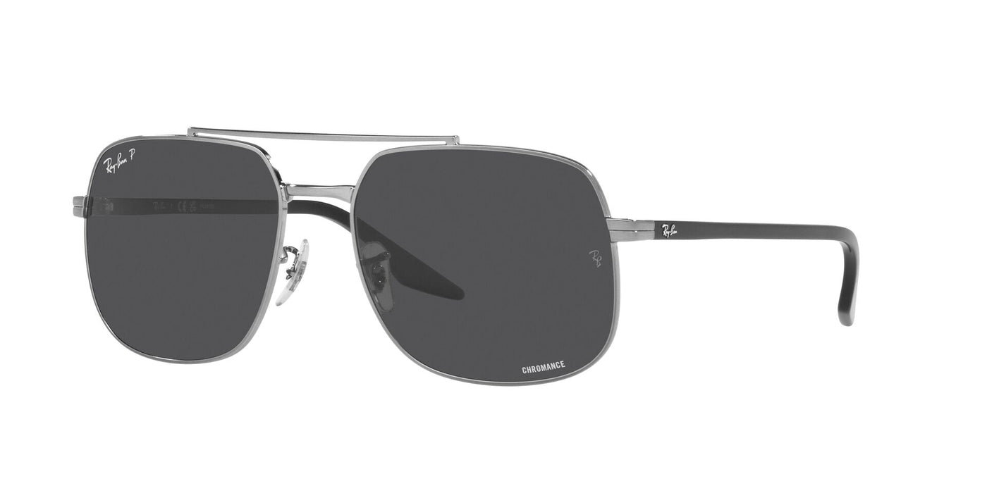 Ray-Ban RB3699 Square Sunglasses | Fashion Eyewear UK