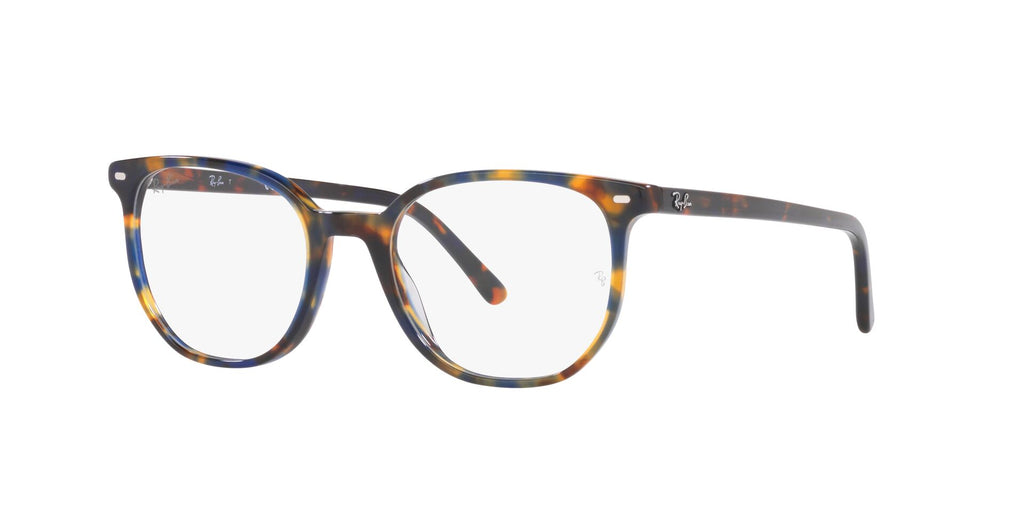 Ray-Ban Elliot RB5397 Yellow & Blue Havana #colour_yellow-blue-havana